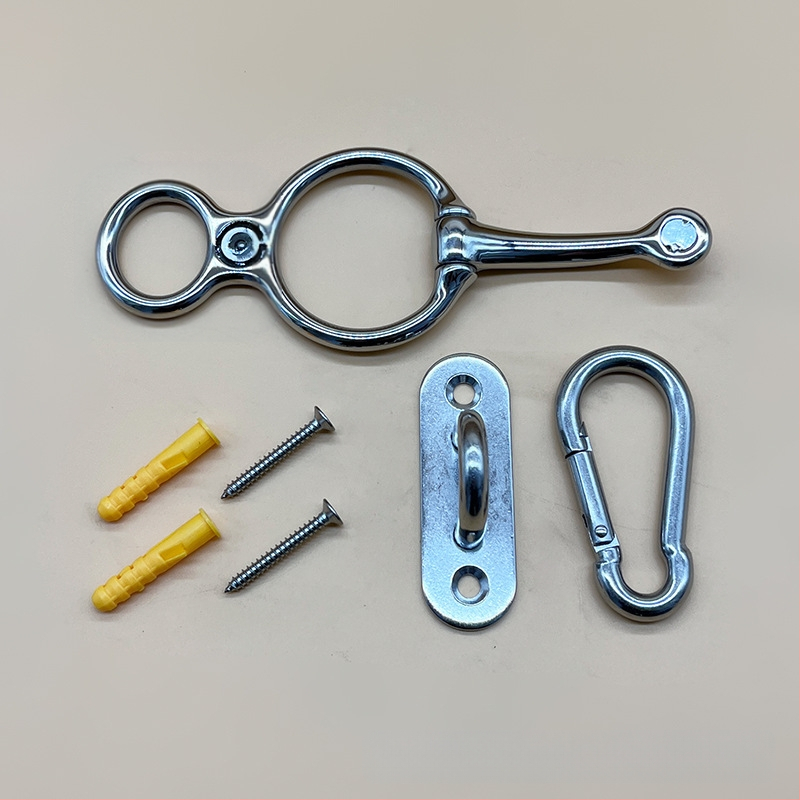 Μπιτ στο στόμα αλόγου, ανοξείδωτο ατσάλι, A02, προέλευση Τζιάνγκσου