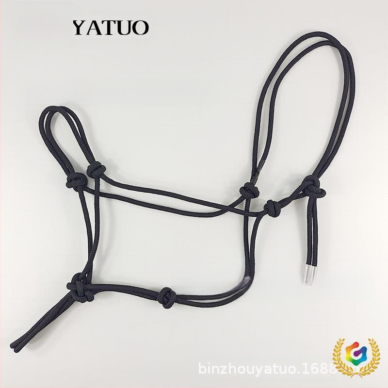 Χαλίνια αλόγου, νάιλον πλεγμένα με πολλούς κόμπους, μοντέλο YT-MLT-01, συσκευασία 50 τεμάχια, διαθεσιμότητα παραμετροποίησης