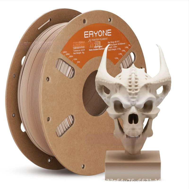 Νήμα PLA – κυκλική διατομή, ματ φινίρισμα, πυκνότητα 1,45 g/cm³ (για εκτύπωση 3D μοντέλων)