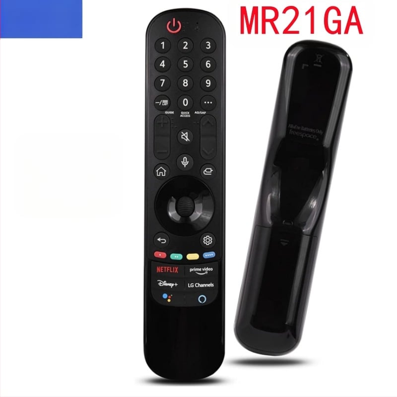 Τηλεχειριστήριο Smyth AN-MR21GA IR για τηλεόραση – εμβέλεια 8 μέτρων