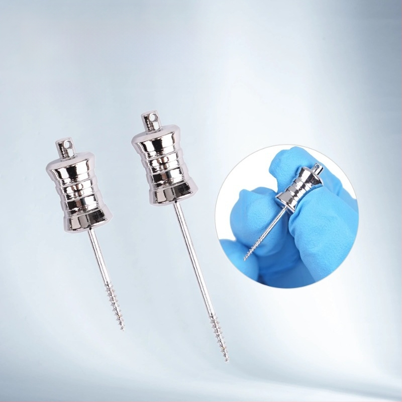 Nerūdijančio plieno dantų ištraukimo įrankis lūžusiems šaknų fragmentams, priekiniai ir galiniai dantys