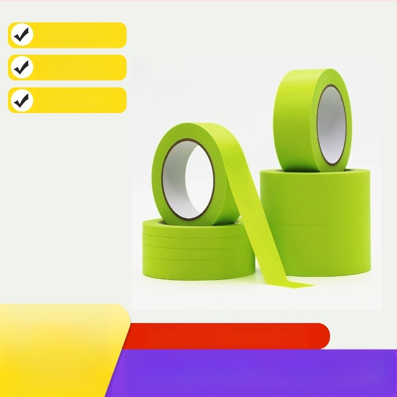 Ταινία μασκαρίσματος από χαρτί με μοτίβο για αρμούς πλακιδίων – βάση από χαρτί, κόλλα ευαίσθητη στην πίεση, υψηλή πρόσφυση, εύκολο σκίσιμο, χωρίς κατάλοιπα