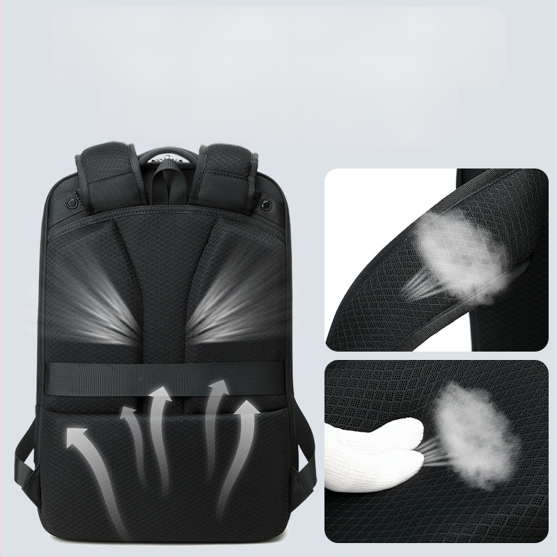 Meeste äri seljakott laienemisega, 20–35 L maht, Oxford kangas, reisimiseks