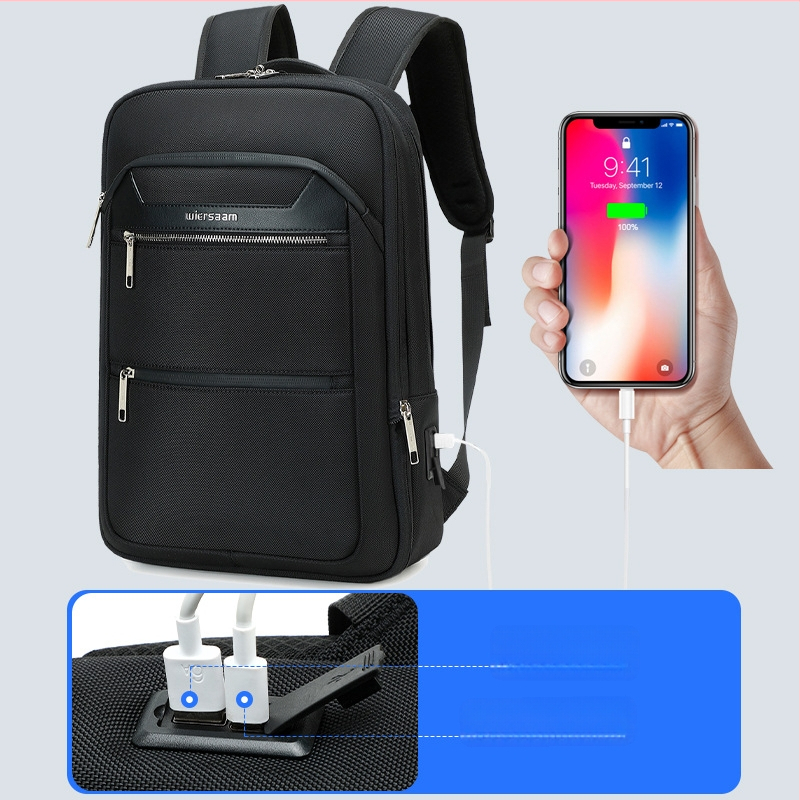 Meeste äri seljakott laienemisega, 20–35 L maht, Oxford kangas, reisimiseks