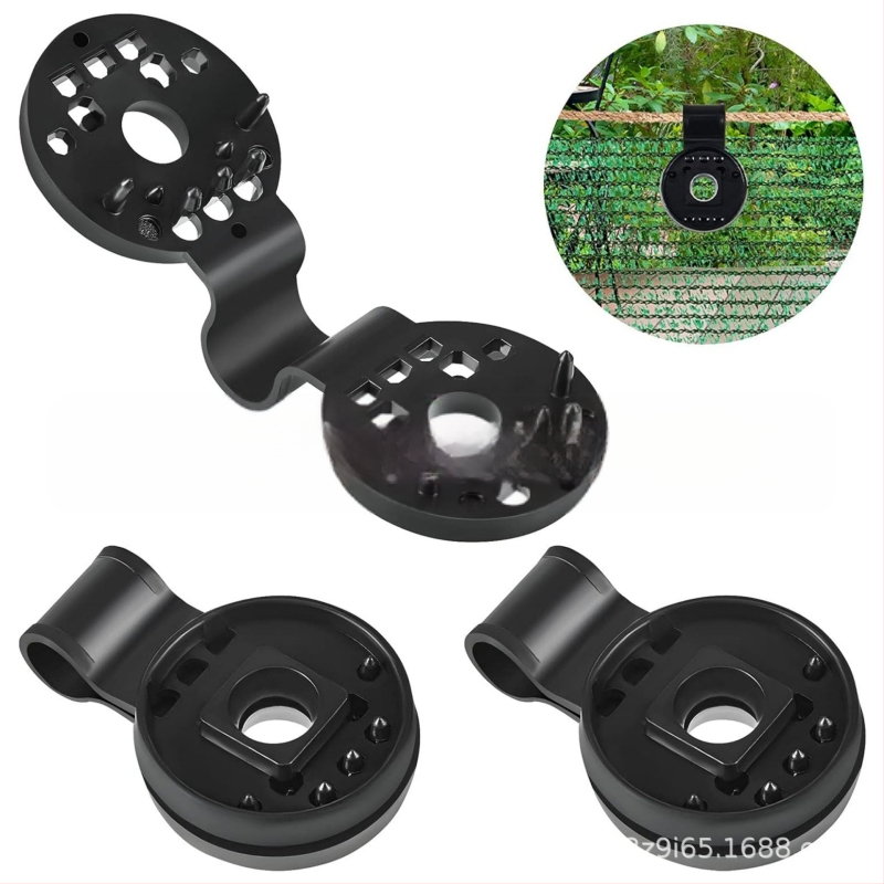 Skėtinių tinklo klipas, plastmasinis, tinklo tvirtinimui