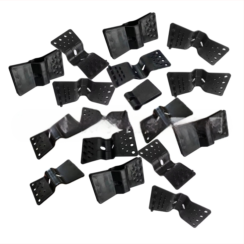 Skėtinių tinklo klipas, plastmasinis, tinklo tvirtinimui