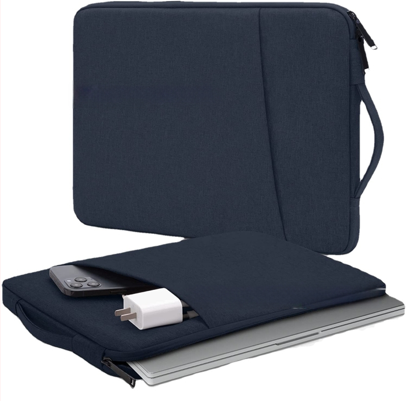 Водоустойчива EVA калъф за лаптоп с удароустойчив дизайн, EVA материал, затваряне с цип, мека дръжка, предназначена за бизнес пътувания