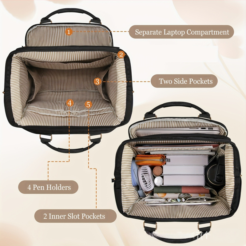 Sülearvutikaott – Ehtne nahk, Kõrgekvaliteediline veisekoer, 20–35L, Euroopa-Ameerika retro stiil, Vaba aja ja reiside jaoks