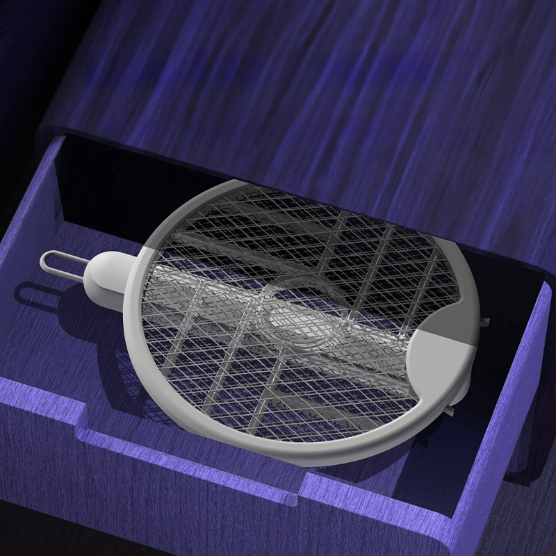 Sulankstomas elektrinis uodų naikintojas su UV šviesa, USB įkrovimas, modelis MX05, 5V, 800mAh, skirtas vidaus ir lauko naudojimui