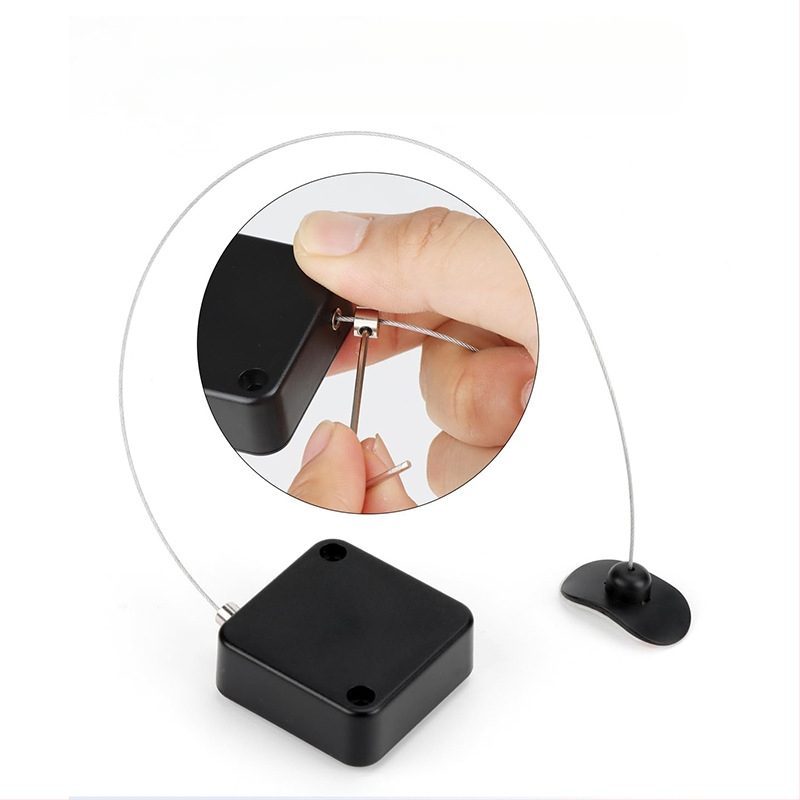 Αποσύρσιμο Κουτί Καλωδίου με Τηλεχειριστήριο — Αντικλοπή, Αντι-Απώλειας, Ατσάλινο Καλώδιο, ABS, Μάρκα PULLBOX, Μέγιστο Φορτίο 0.00016