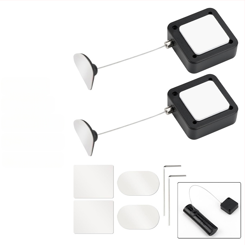 Αποσύρσιμο Κουτί Καλωδίου με Τηλεχειριστήριο — Αντικλοπή, Αντι-Απώλειας, Ατσάλινο Καλώδιο, ABS, Μάρκα PULLBOX, Μέγιστο Φορτίο 0.00016