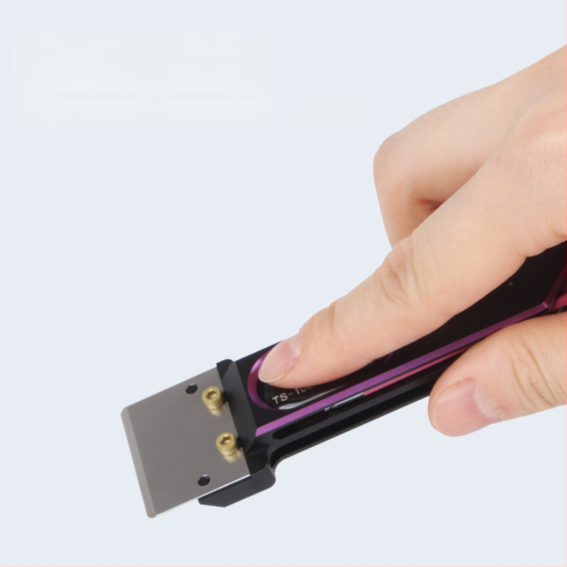 Μεταλλικός σκραπερ πλατφόρμας για 3D εκτυπωτή με PEI φύλλο, λεπίδα καθαρισμού και εξάγωνο κλειδί (SN346)