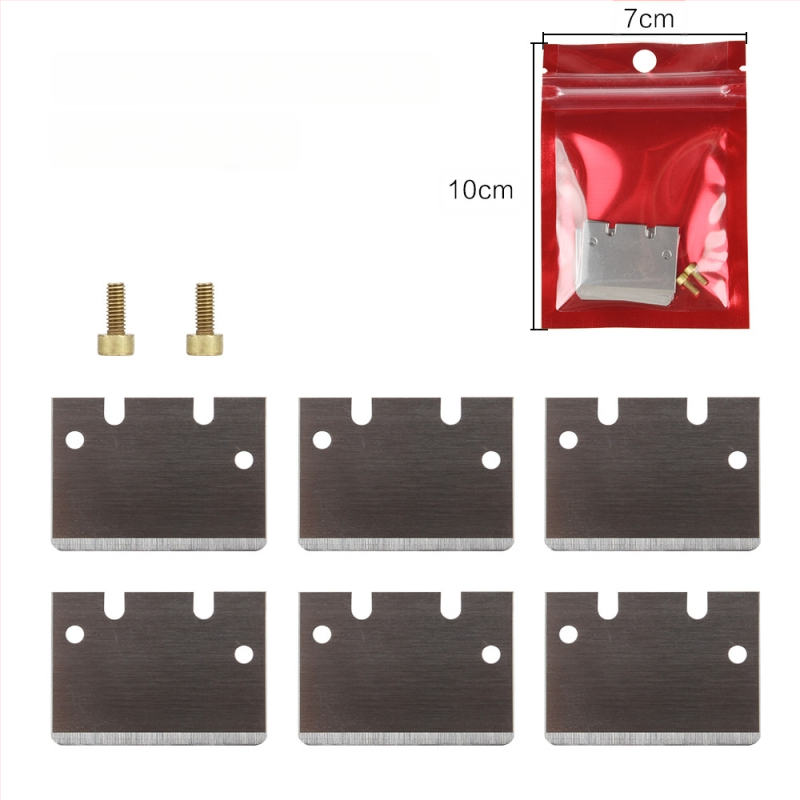 Μεταλλικός σκραπερ πλατφόρμας για 3D εκτυπωτή με PEI φύλλο, λεπίδα καθαρισμού και εξάγωνο κλειδί (SN346)