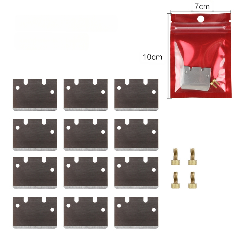 Μεταλλικός σκραπερ πλατφόρμας για 3D εκτυπωτή με PEI φύλλο, λεπίδα καθαρισμού και εξάγωνο κλειδί (SN346)