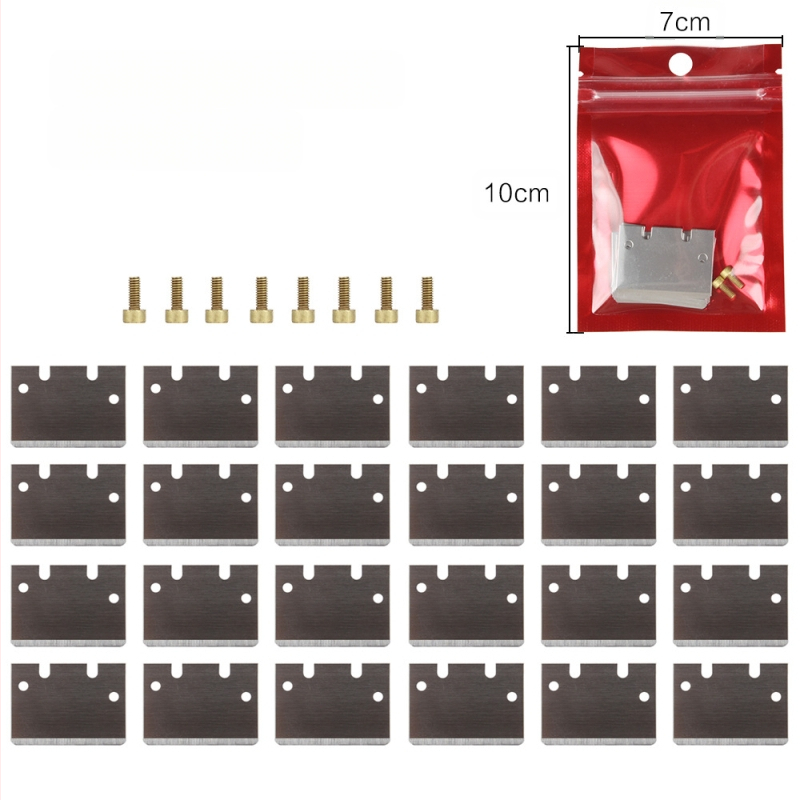 Μεταλλικός σκραπερ πλατφόρμας για 3D εκτυπωτή με PEI φύλλο, λεπίδα καθαρισμού και εξάγωνο κλειδί (SN346)