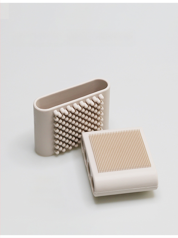 Very clever силиконова ръкавица за тяло с четири пръста за кучета — четка за гръб, душ гъба, анти-изплъзване, опаковка 150 бр.