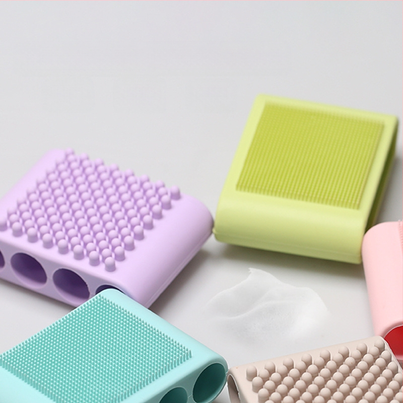 Very clever силиконова ръкавица за тяло с четири пръста за кучета — четка за гръб, душ гъба, анти-изплъзване, опаковка 150 бр.