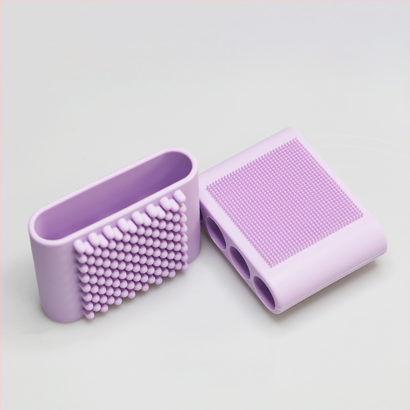 Very clever силиконова ръкавица за тяло с четири пръста за кучета — четка за гръб, душ гъба, анти-изплъзване, опаковка 150 бр.