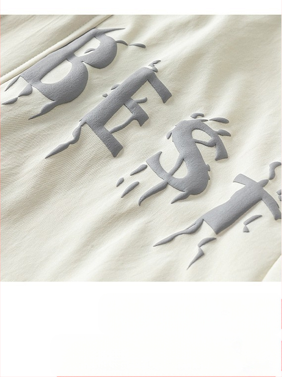 Ανδρικό μπουφάν εξωτερικού τύπου με κουκούλα, ανεμοφράκτο, πολυεστερικό ύφασμα, μακριά μανίκια, μεσαίας πυκνότητας