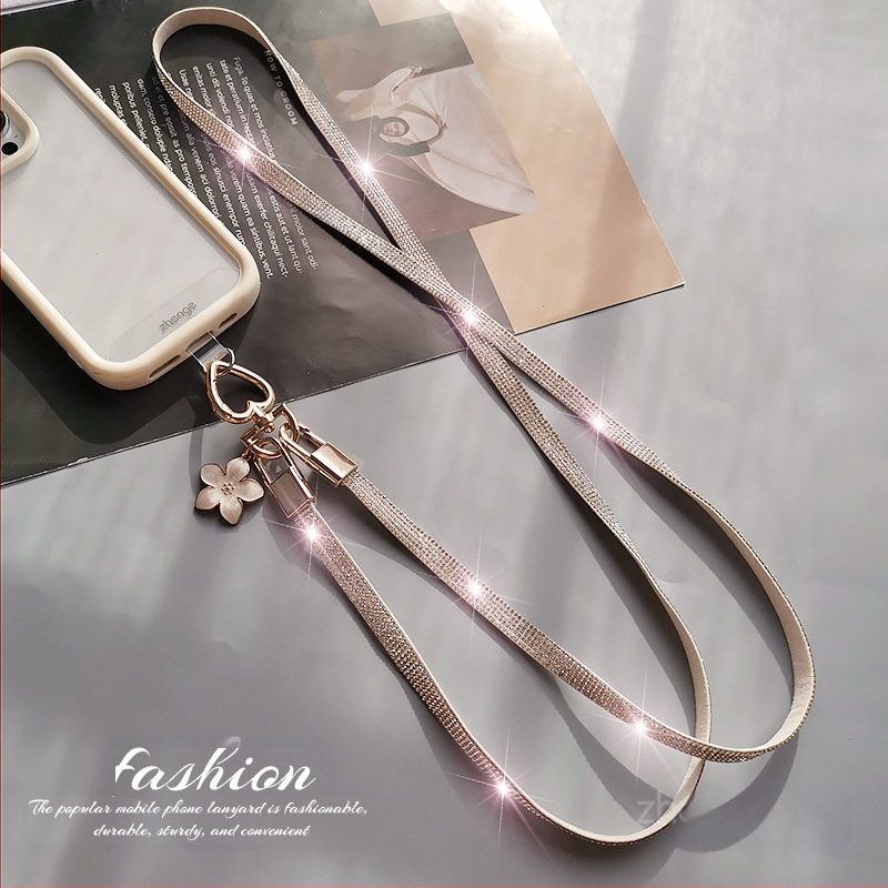 Ilga telefono pakabukas su crossbody diržu, minkšta guma, geometrinis pakabukas, Zhenge prekė, daugiafunkcinis