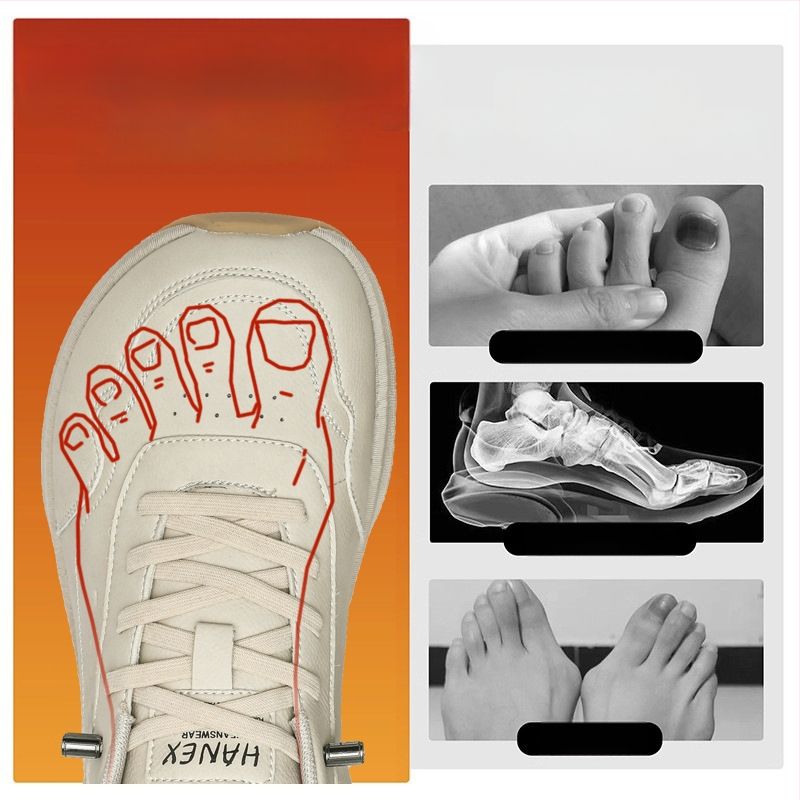 Unisex plačių nosių lauko kasdieniniai bėgimo bateliai – viršutinė dalis iš sintetinės odos, EVA vidurinis padas, guminė išorė