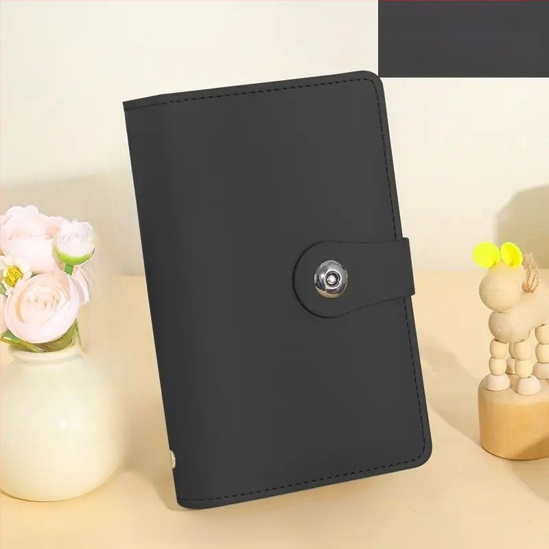 Pinigų taupymo organizatorius – PU oda, PVC įdėklas, atsparus vandeniui, universalus, miesto minimalistinis stilius, kasdieniam naudojimui