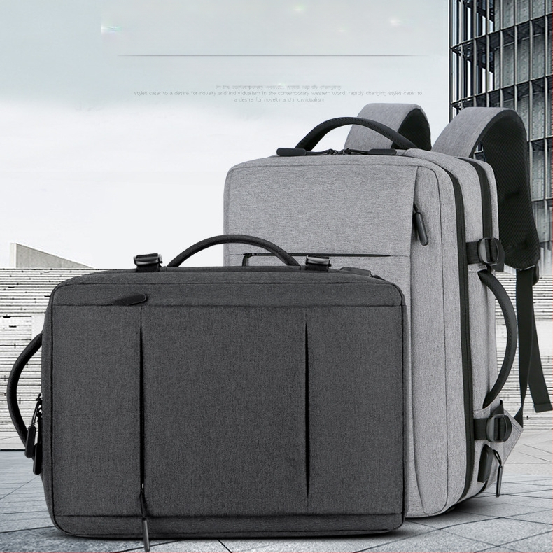 Unisex ärireisikandekott, laiendatav, Oxford kangast, sobib 15-tollisele sülearvutile