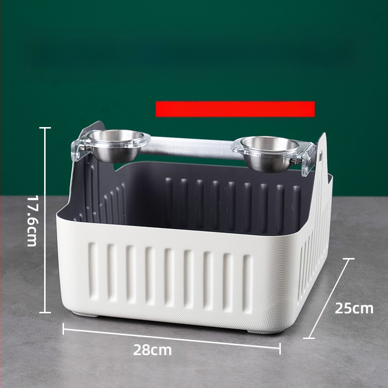 Papagal - coș de toaletă de antrenament pentru birou (WP01) - Adult, Corp mediu, Pasăre