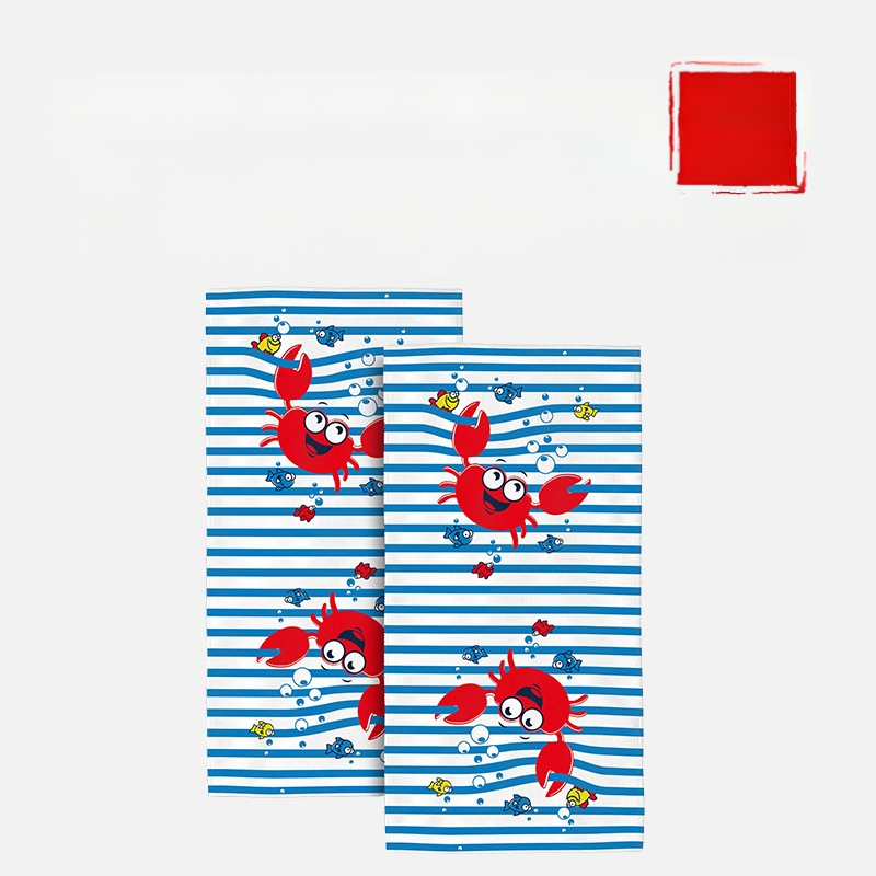 Set prosoape de sport – Două prosoape din fibre ultra-fine, tipărire pe ambele fețe, personalizabile cu logo, 200 g/m², absorbție 5–10 s