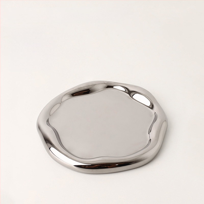 Behanmei κεραμικό βάζο ηλεκτροπλατιωμένο — πορσελάνη, στιλ ελαφρύ πολυτελείας