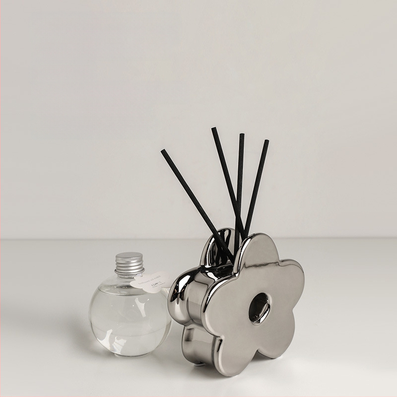 Behanmei κεραμικό βάζο ηλεκτροπλατιωμένο — πορσελάνη, στιλ ελαφρύ πολυτελείας