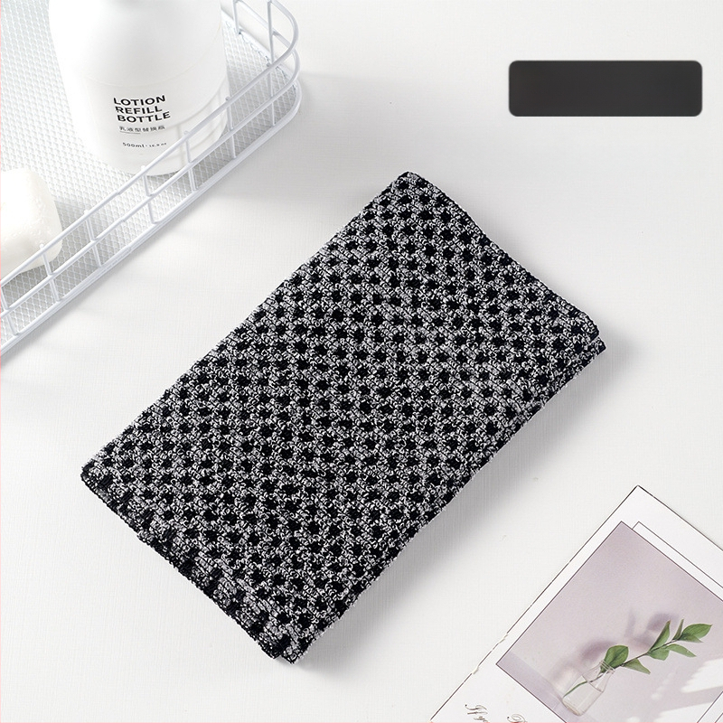 Кърпа за гръб със сребърни йони, антибактериална, абсорбираща, двустранна, дълга лента, rayon