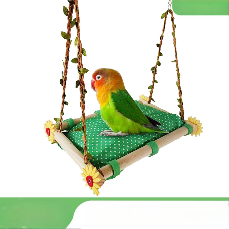 Σετ παιχνιδιών για πουλιά: κούνια, φωλιά από βαμβάκι, πάσσαλος για παπαγάλο με σχέδιο τίγρης, βάση με τίγερ μοτίβο, γέφυρα για ποντίκι (Εισαγωγή: Όχι; Ιδιοκτησία μάρκας: Ναι; Διασυνοριακή εξαγωγή: Ναι; Κύριες αγορές: Ευρώπη, Βόρεια Αμερική, Νότια Αμερική)