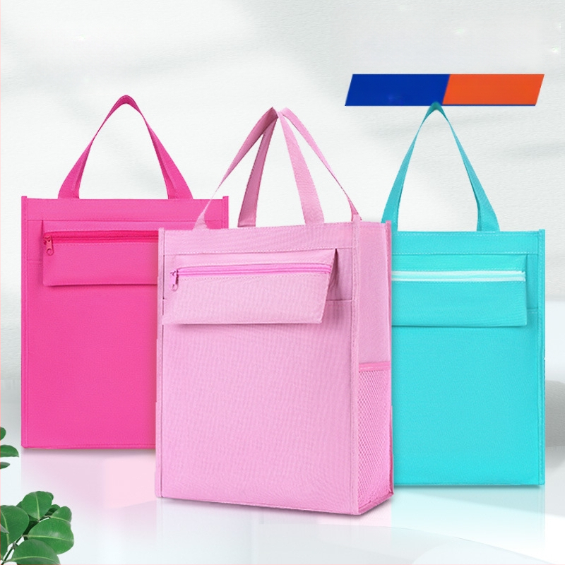 Ученическа платнена чанта с цип, голям капацитет, водоустойчива, карикатурен дизайн