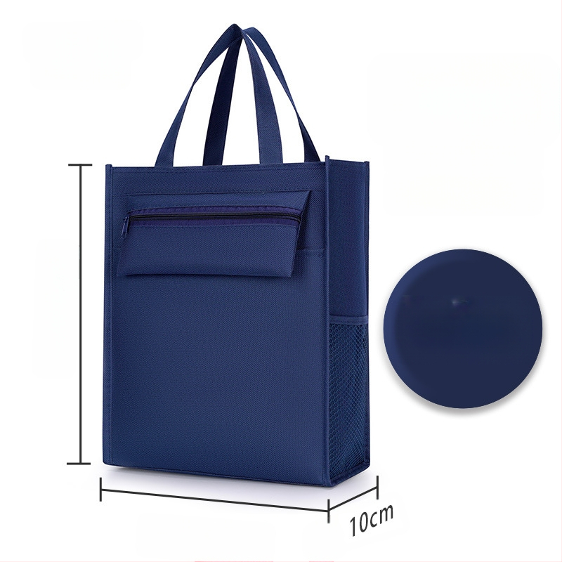 Ученическа платнена чанта с цип, голям капацитет, водоустойчива, карикатурен дизайн