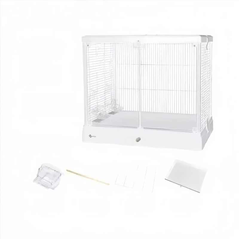 Cușcă pentru papagali – transparentă; Material: Alt; Origine: Alt; Importat: Nu.