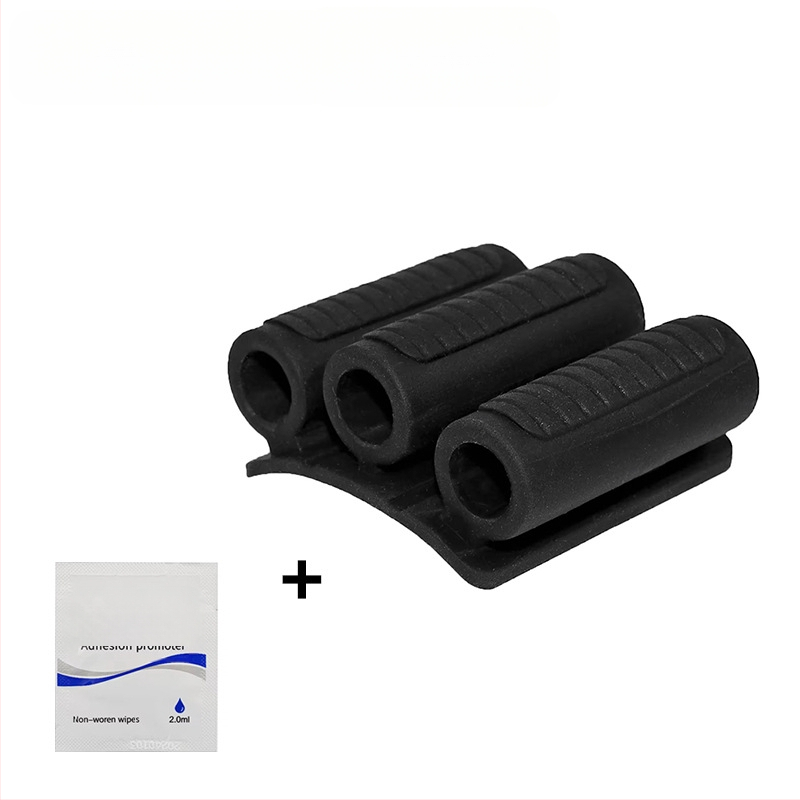 Bitų laikiklis varžtams su lipiniu montavimu ir magnetine funkcija, 3 skylėmis bitų saugojimo juosta, anglies plienas