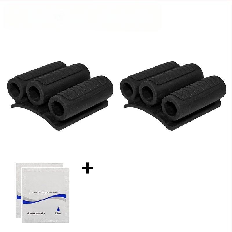 Bitų laikiklis varžtams su lipiniu montavimu ir magnetine funkcija, 3 skylėmis bitų saugojimo juosta, anglies plienas