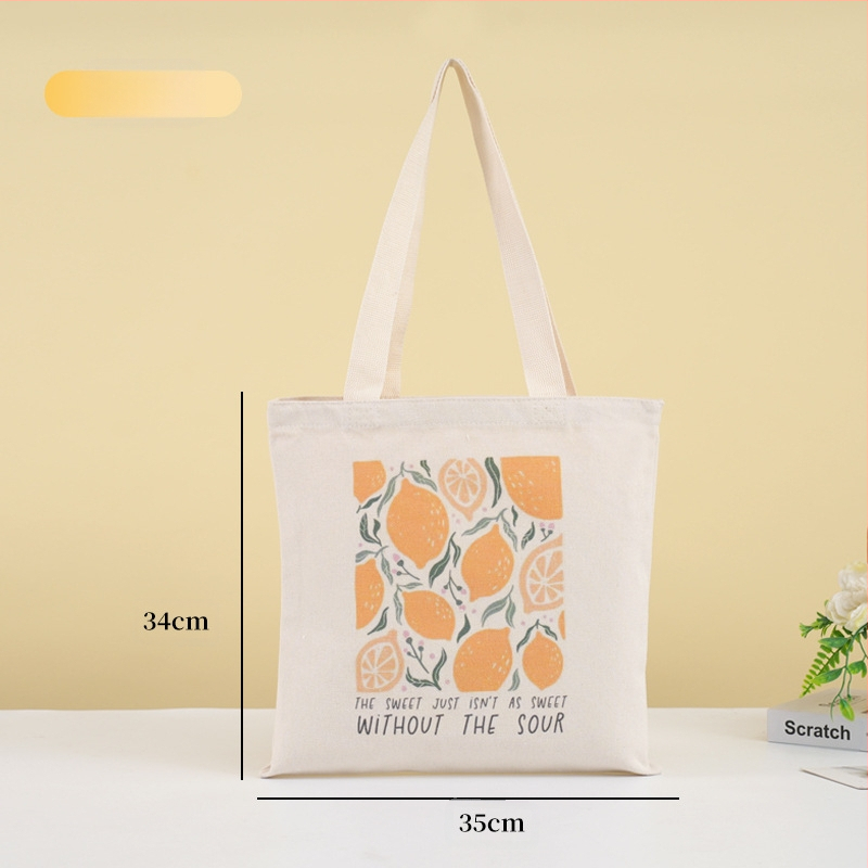 Τσάντα Tote από καμβά με ψηφιακή εκτύπωση και λογότυπο, καμβά 12oz, σε απόθεμα και προσαρμογή