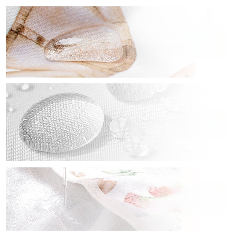 Бебешка пола за подгузник – водоустойчива пераема подложка, дишаща за деца 1–3 г (Happy Flute SMT2157, терри плат)