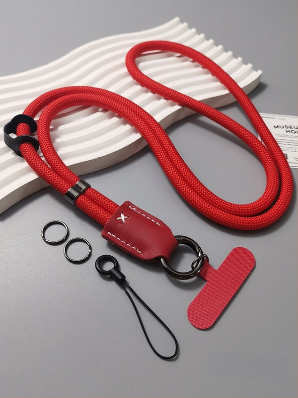 Naiste telefoni crossbody rihm, käsitöö, paksu kootud rihm, välitrekkidele, mitmekülgne