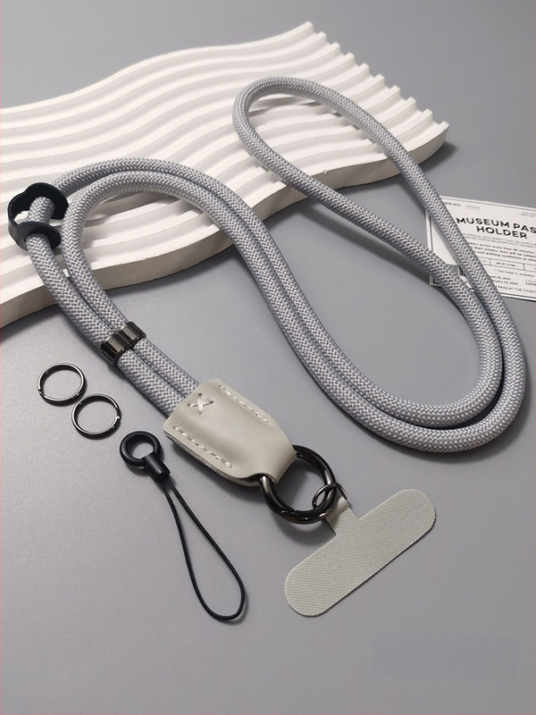 Naiste telefoni crossbody rihm, käsitöö, paksu kootud rihm, välitrekkidele, mitmekülgne