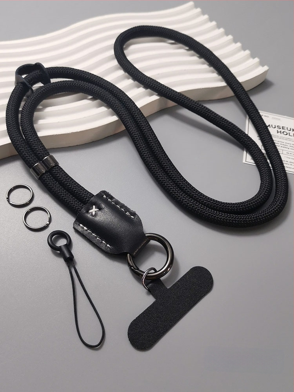 Naiste telefoni crossbody rihm, käsitöö, paksu kootud rihm, välitrekkidele, mitmekülgne