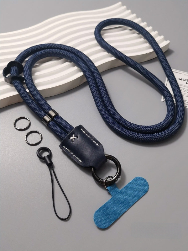 Naiste telefoni crossbody rihm, käsitöö, paksu kootud rihm, välitrekkidele, mitmekülgne