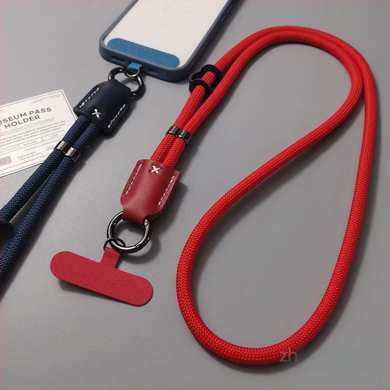 Naiste telefoni crossbody rihm, käsitöö, paksu kootud rihm, välitrekkidele, mitmekülgne