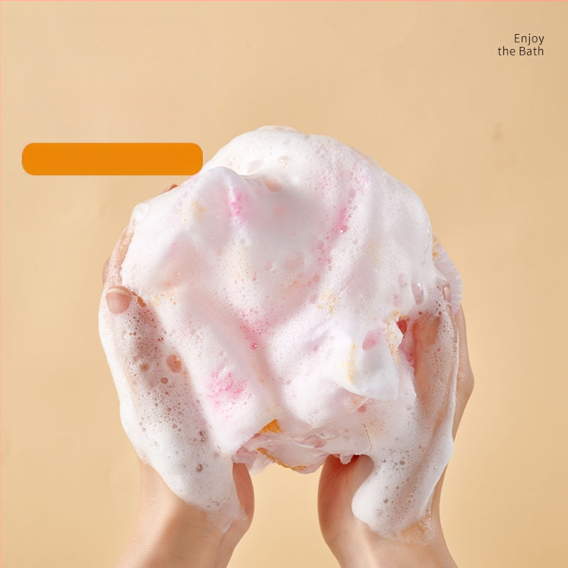 Скрабър за гръб в корейски стил, дълга лента, ексфолиращ с груба прежда за душ (за деца), Артикул 1002500412