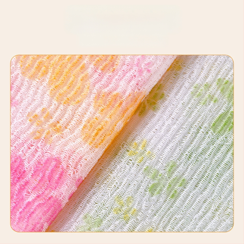 Скрабър за гръб в корейски стил, дълга лента, ексфолиращ с груба прежда за душ (за деца), Артикул 1002500412