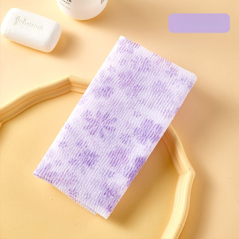 Скрабър за гръб в корейски стил, дълга лента, ексфолиращ с груба прежда за душ (за деца), Артикул 1002500412