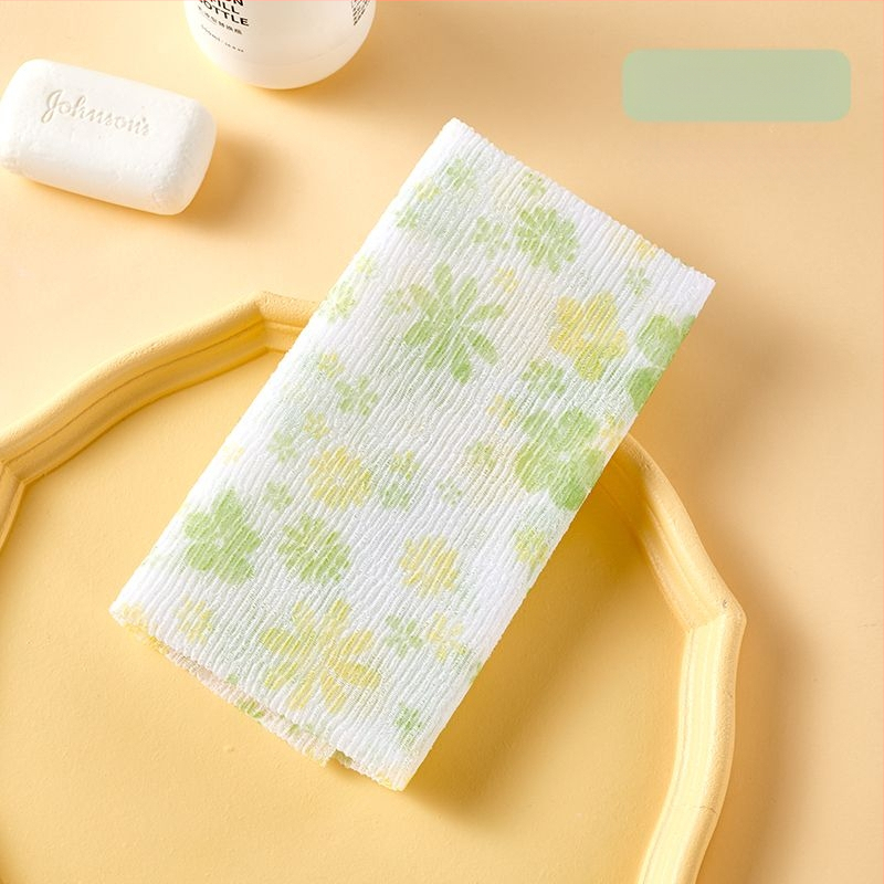 Скрабър за гръб в корейски стил, дълга лента, ексфолиращ с груба прежда за душ (за деца), Артикул 1002500412