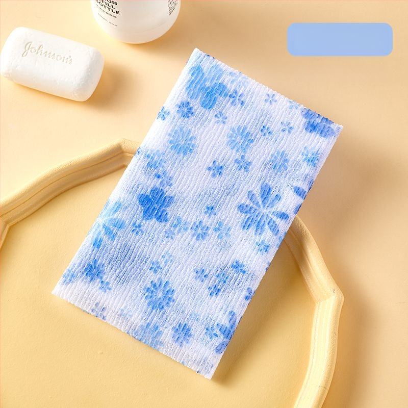 Скрабър за гръб в корейски стил, дълга лента, ексфолиращ с груба прежда за душ (за деца), Артикул 1002500412